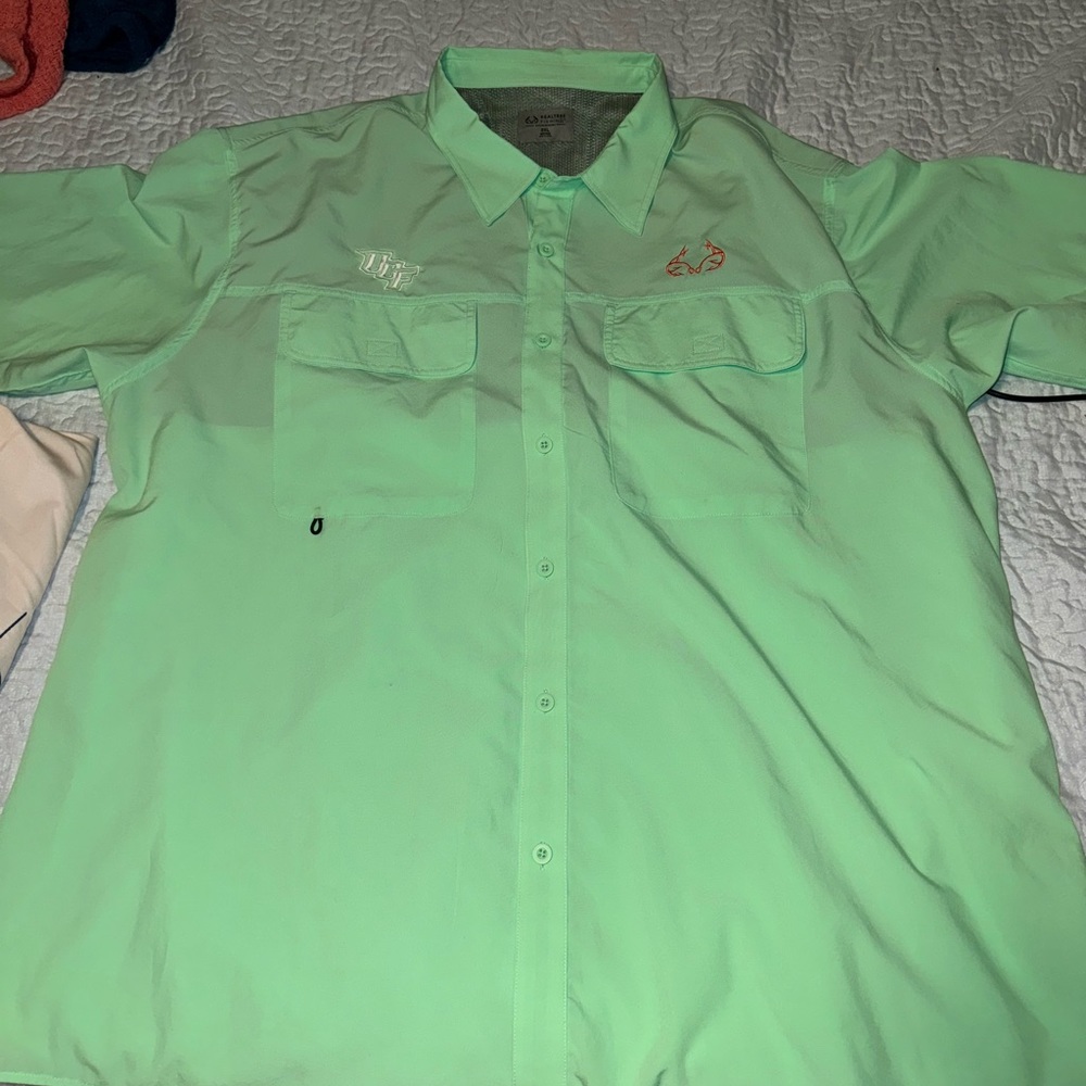Realtree fishing size 3xl